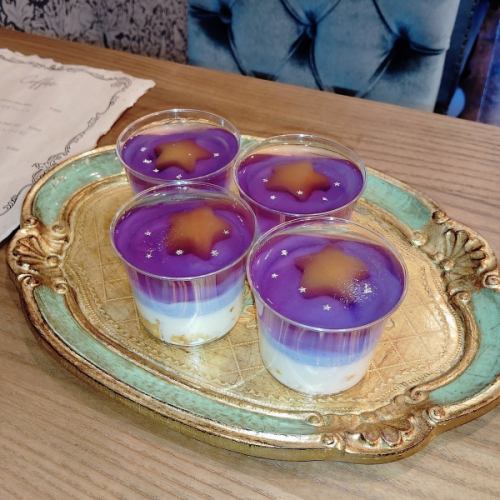 星空のレアチーズケーキ