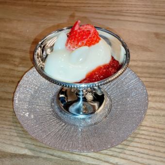 白うさぎのブラマンジェ