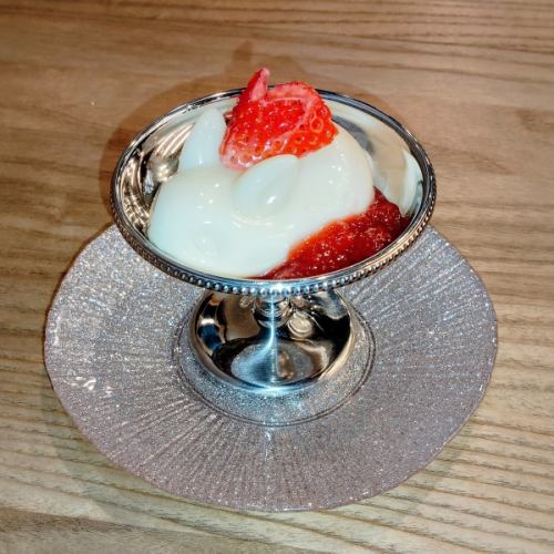 白うさぎのブラマンジェ