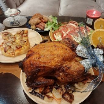 【３時間貸切】うさぎたちの晩餐会コース