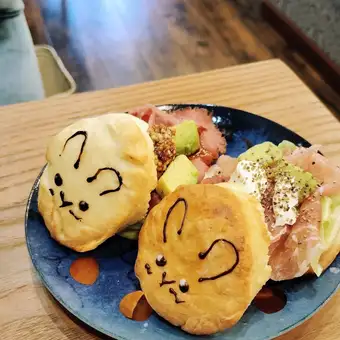 Fluffy Rabbit Scone Sandwich Set (4 pieces)
