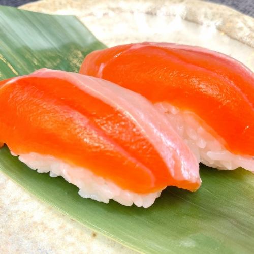 Shinshu salmon rice ball