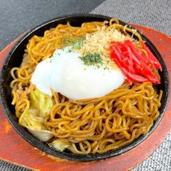 Iron plate sauce yakisoba
