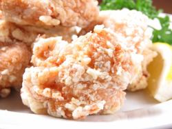 [2] 4 fried chicken with salt