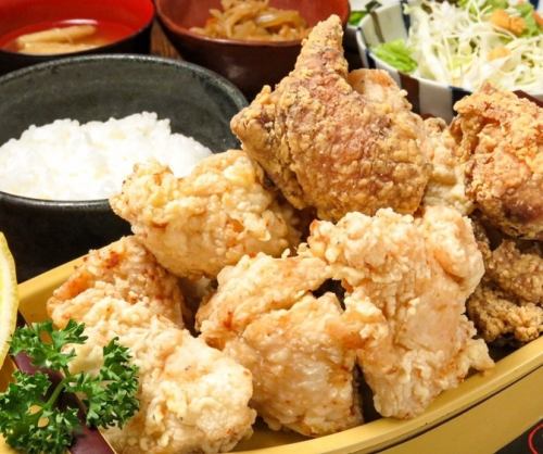 Funamori fried chicken set meal