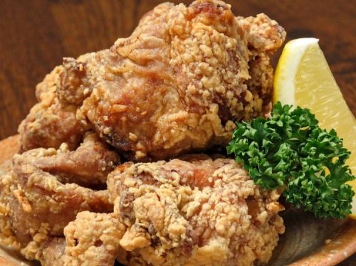 Above all, we are particular about "fried chicken" ☆ It goes well with rice and alcohol ♪