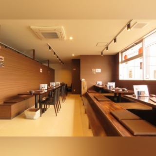 넓고 넓은 파고 고타츠석 ♪ 파고고타츠석 연회는 최대 38 명까지 수용 가능!