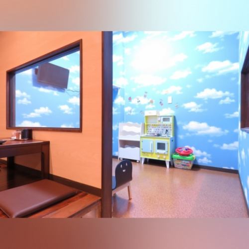 다다미 방, 어린이 공간 등 넓은 주차장도 완비!