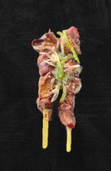 [Unique] White liver with green onion and salt