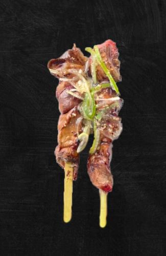 [Unique] White liver with green onion and salt