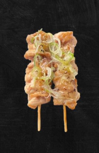 [Unique] Chicken breast with green onion and salt