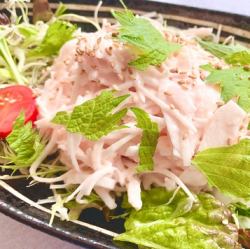 Negitoro and Daikon Radish Salad