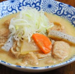 Most popular: Shinshu miso pork offal stew