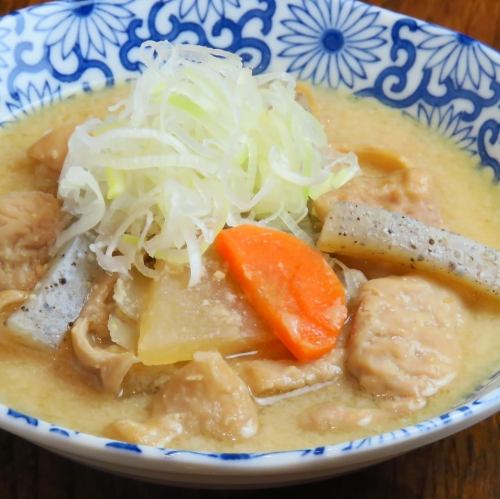 Most popular: Shinshu miso pork offal stew