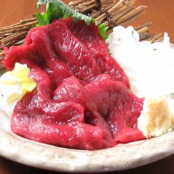 Recommended: Horse sashimi