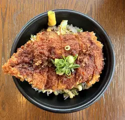 【38】소스 치킨 커틀릿 덮밥