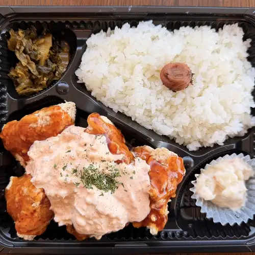 【26】명태 타르타르치킨 남만 도시락