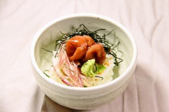 極上出汁茶漬け(南高梅)