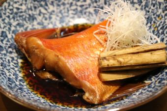 金目鯛の煮付け