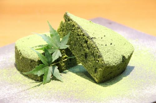 濃厚抹茶のガトーショコラ