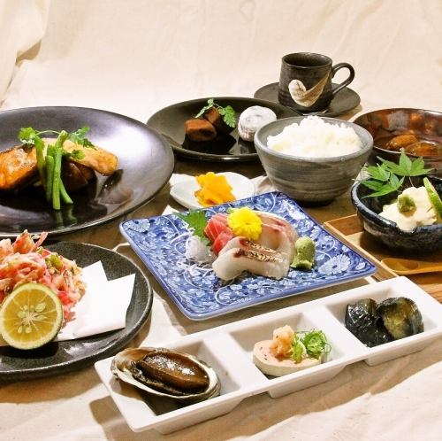 2명~, 충실한 코스 요리