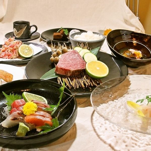 大切な時間を提供したい！7000円コース全8品