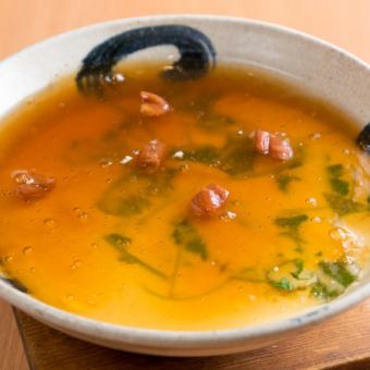 あんかけ茶碗蒸し