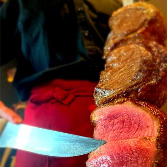 ★町田秋の食べ放題★20種シュラスコ食べ放題120分 期間限定で4,950円→4,500円!