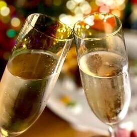 12월 20~25 한정《2025Xmas 점심》★슈라스코 15종+서로인 뷔페&디저트 포함 2h4,000엔