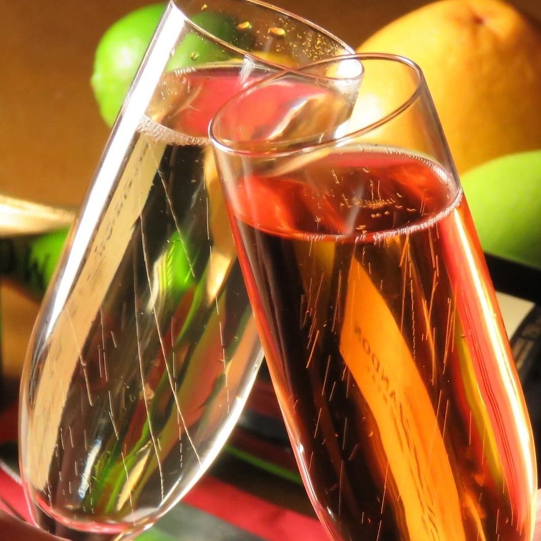 Once a year special ★ Christmas limited course! Includes all-you-can-eat churrasco and sirloin