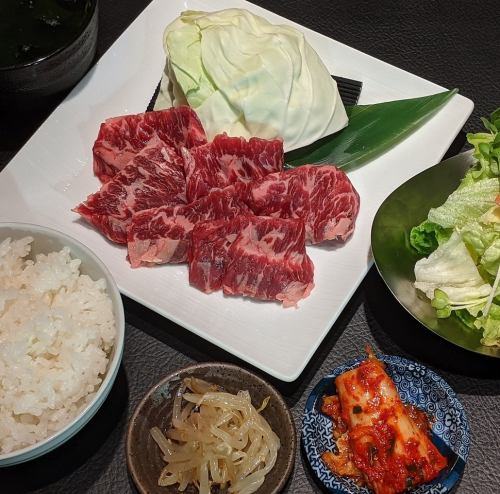 ハラミ焼肉ランチ