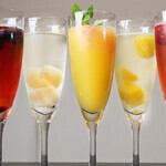 飲み放題プランをご用意