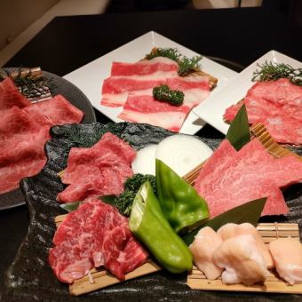 ボリューム感、品質、価格をバランスよく！『スタンダード焼肉コース』◆全15品6000円♪