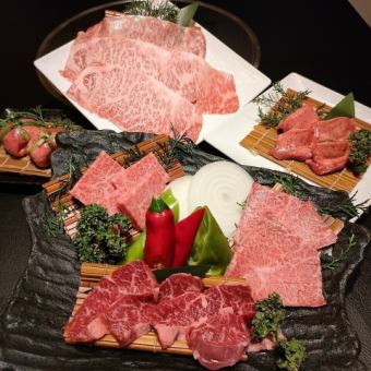 焼肉R29の人気メニューをふんだんに盛り込んだ【R29プレミアム焼肉コース】◆全16品9000円♪