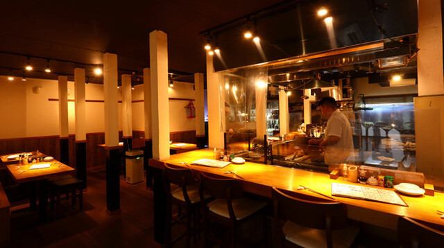 Relax in a calm restaurant♪We prepare exquisite river fish dishes♪