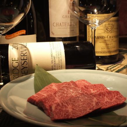 【食事のみ】当店一押し8800円コース 高級部位もいただける満足内容