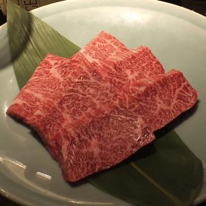 上カルビ