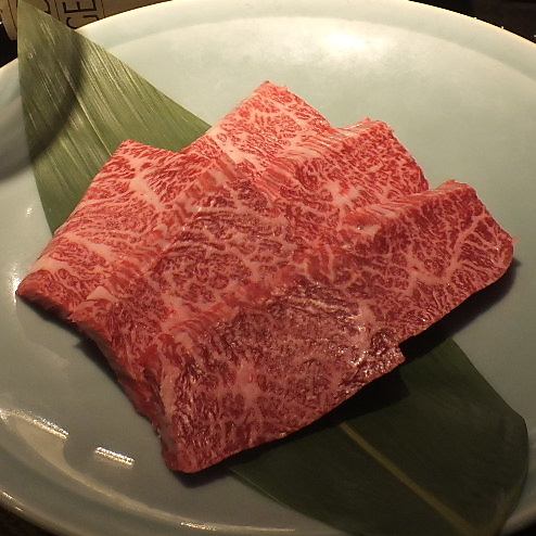 上カルビ