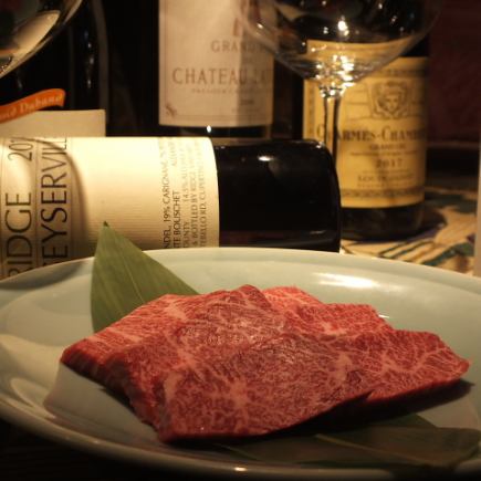 【飲み放題付き】当店一押しコース高級部位もいただける満足内容