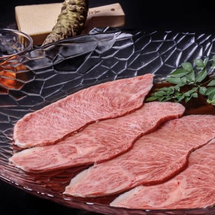 宮崎牛焼しゃぶ
