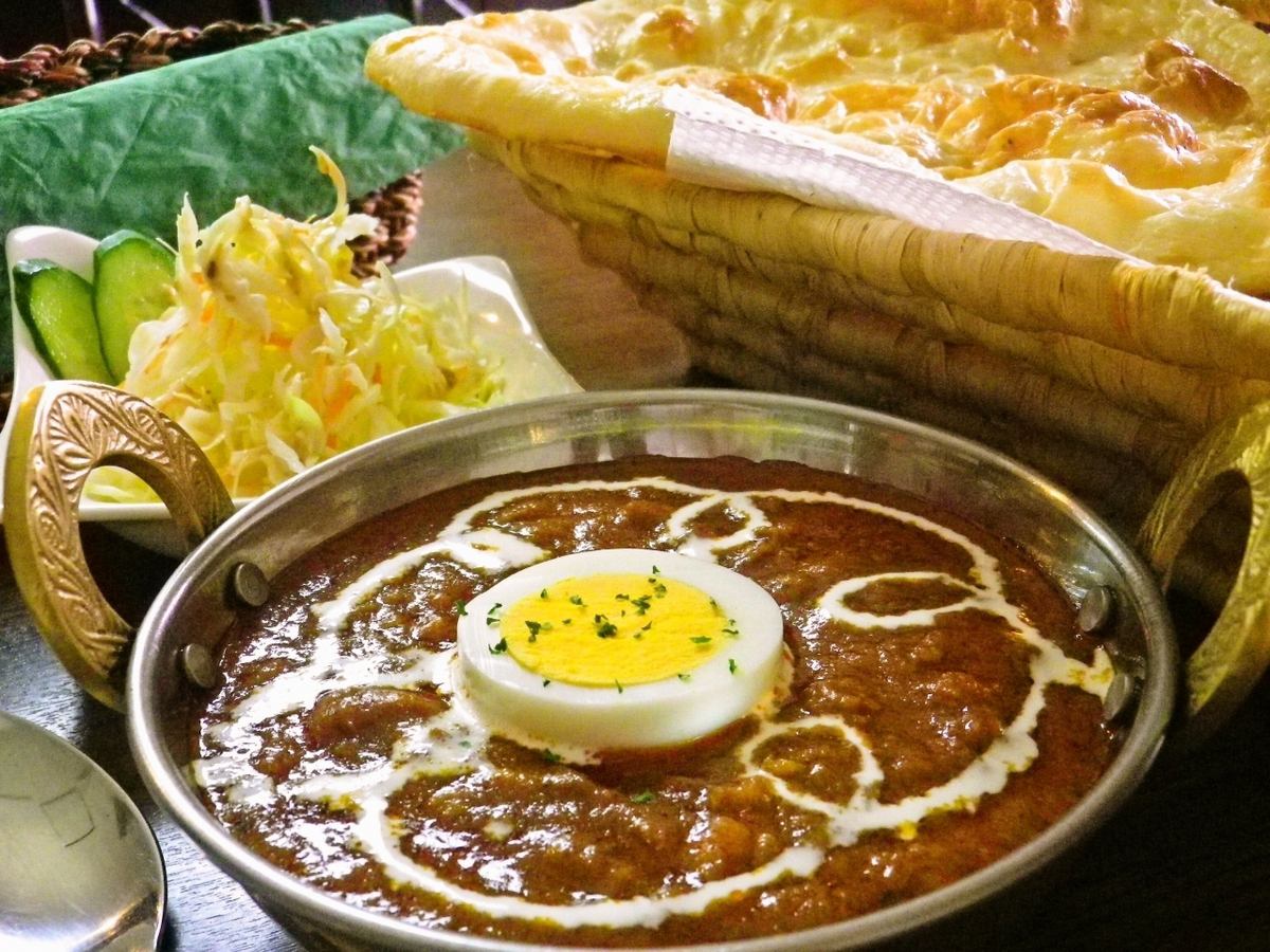 Feel free to enjoy full-scale Nepalese curry ♪ Take-out is also possible!