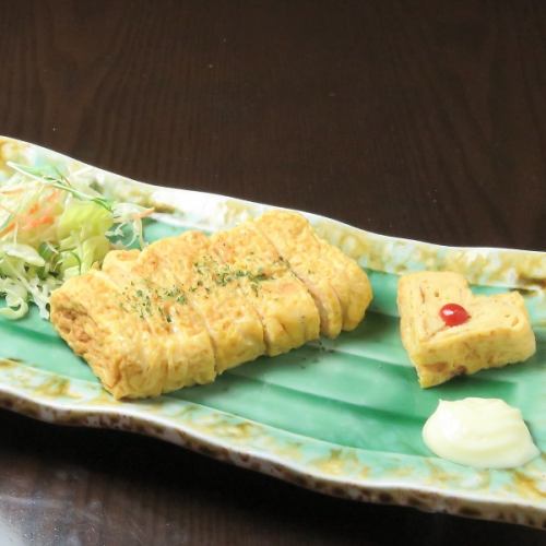 [Standard Popular!] Made with Ajitakara Eggs! Fluffy Tamagoyaki