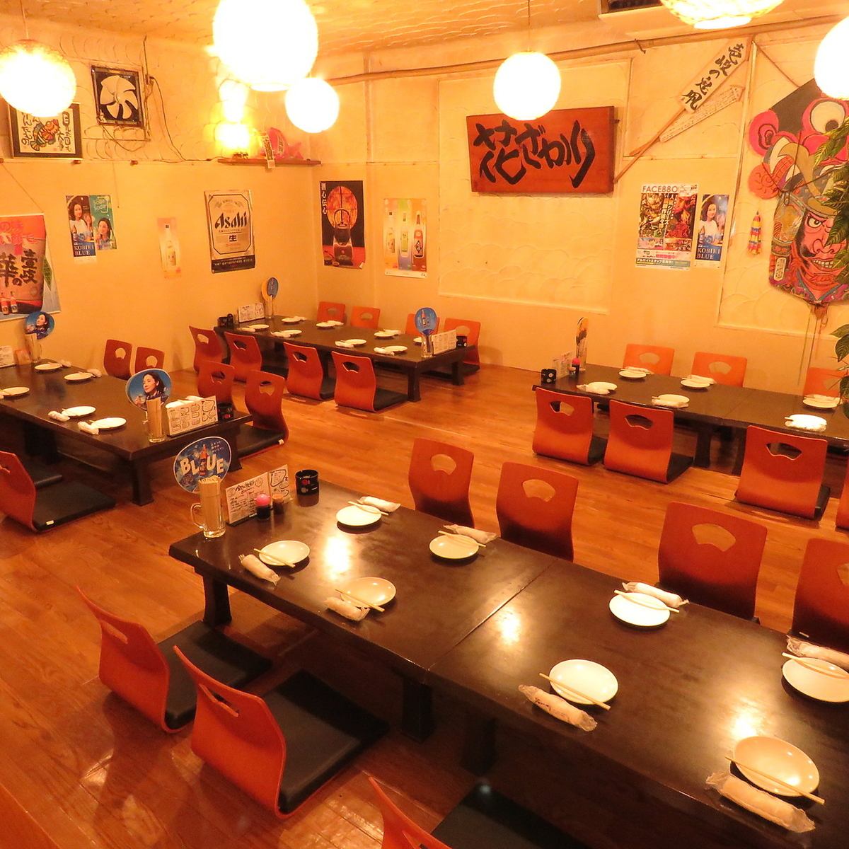 【1フロア30名以上OK！】歓送迎会シーズンでも人気のお店です♪