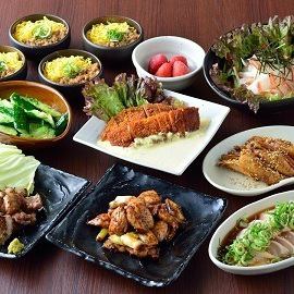 鸟藏的经典！【Tsubasa套餐】10道菜品，含2小时无限畅饮3,500日元
