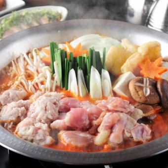 鍋が旨い【選べる鍋コース】2H飲放付7品4400円