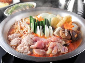 냄비가 맛있다【선택할 수 있는 냄비 코스】2H 음방 첨부 7품 4400엔