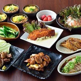 鳥造の定番！【翼コース】2時間飲み放題付き全10品3700円
