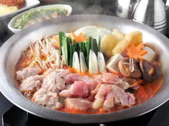 냄비가 맛있다【선택할 수 있는 냄비 코스】2H 음방 첨부 7품 4400엔