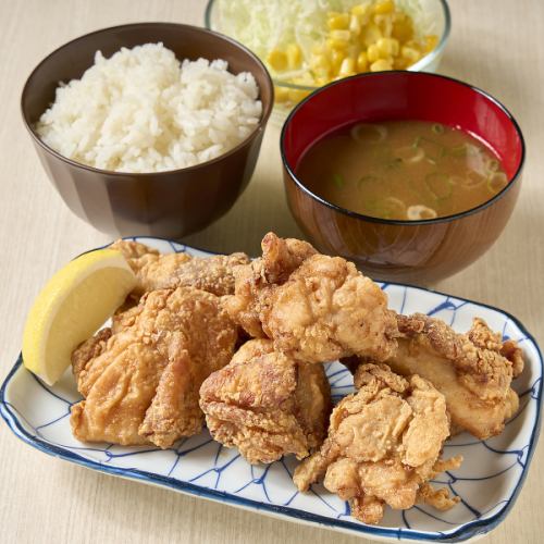 Chicken Zangi set meal