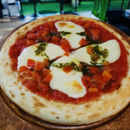 치즈 듬뿍 피자 마르게리타